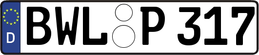 BWL-P317