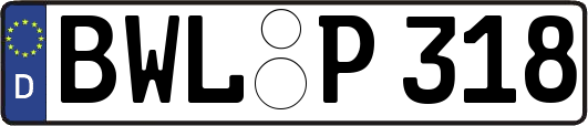 BWL-P318