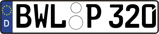 BWL-P320