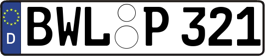 BWL-P321