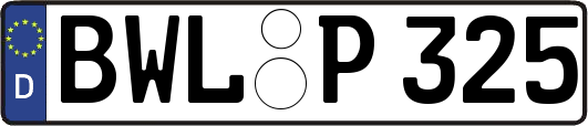 BWL-P325