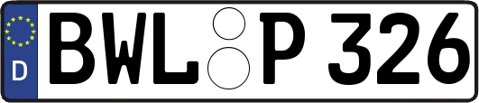 BWL-P326