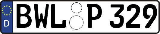 BWL-P329