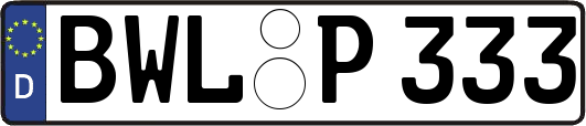 BWL-P333