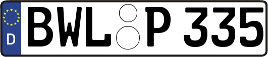 BWL-P335