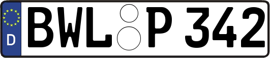 BWL-P342