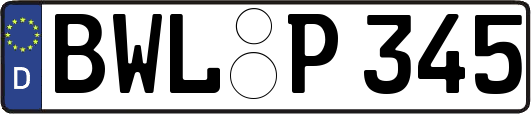 BWL-P345