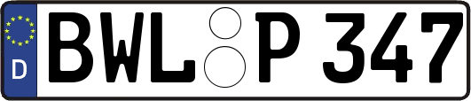 BWL-P347