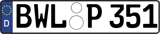 BWL-P351