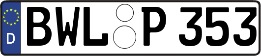 BWL-P353