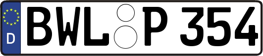 BWL-P354