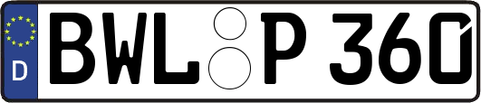 BWL-P360