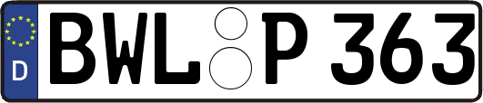 BWL-P363