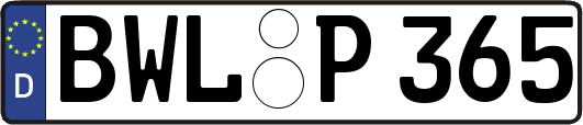 BWL-P365