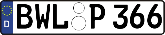 BWL-P366