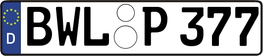 BWL-P377