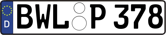 BWL-P378