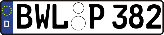 BWL-P382