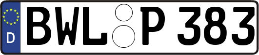 BWL-P383