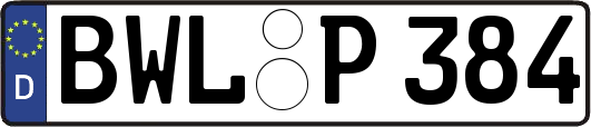 BWL-P384