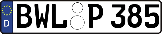 BWL-P385