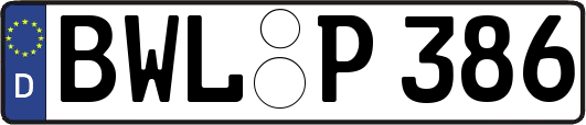 BWL-P386