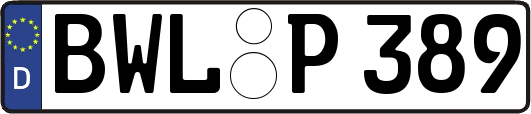 BWL-P389
