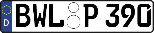 BWL-P390