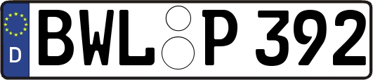 BWL-P392