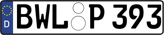 BWL-P393