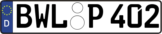 BWL-P402