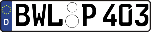 BWL-P403