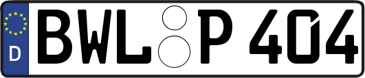 BWL-P404