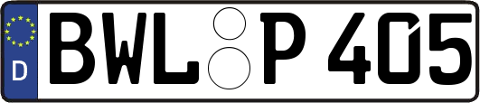 BWL-P405