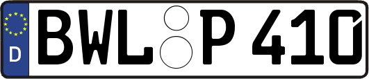 BWL-P410