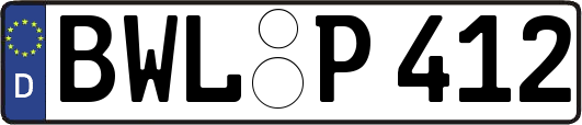 BWL-P412