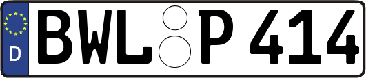 BWL-P414