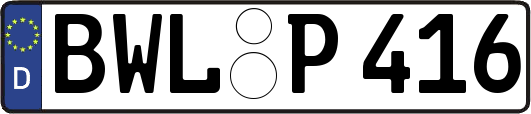BWL-P416