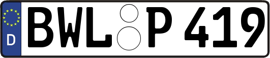 BWL-P419