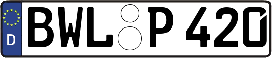 BWL-P420