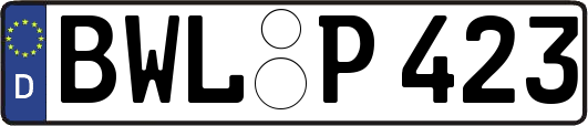 BWL-P423