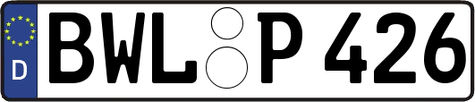 BWL-P426