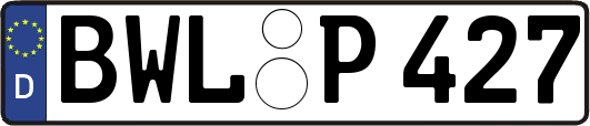 BWL-P427