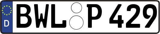 BWL-P429
