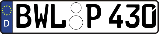 BWL-P430