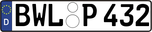 BWL-P432