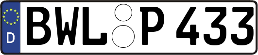 BWL-P433