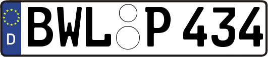 BWL-P434