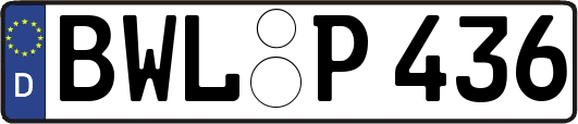 BWL-P436