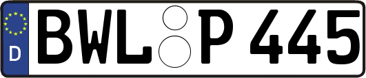 BWL-P445